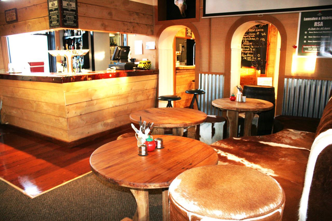 拉姆斯登酒店 Lumsden 外观 照片